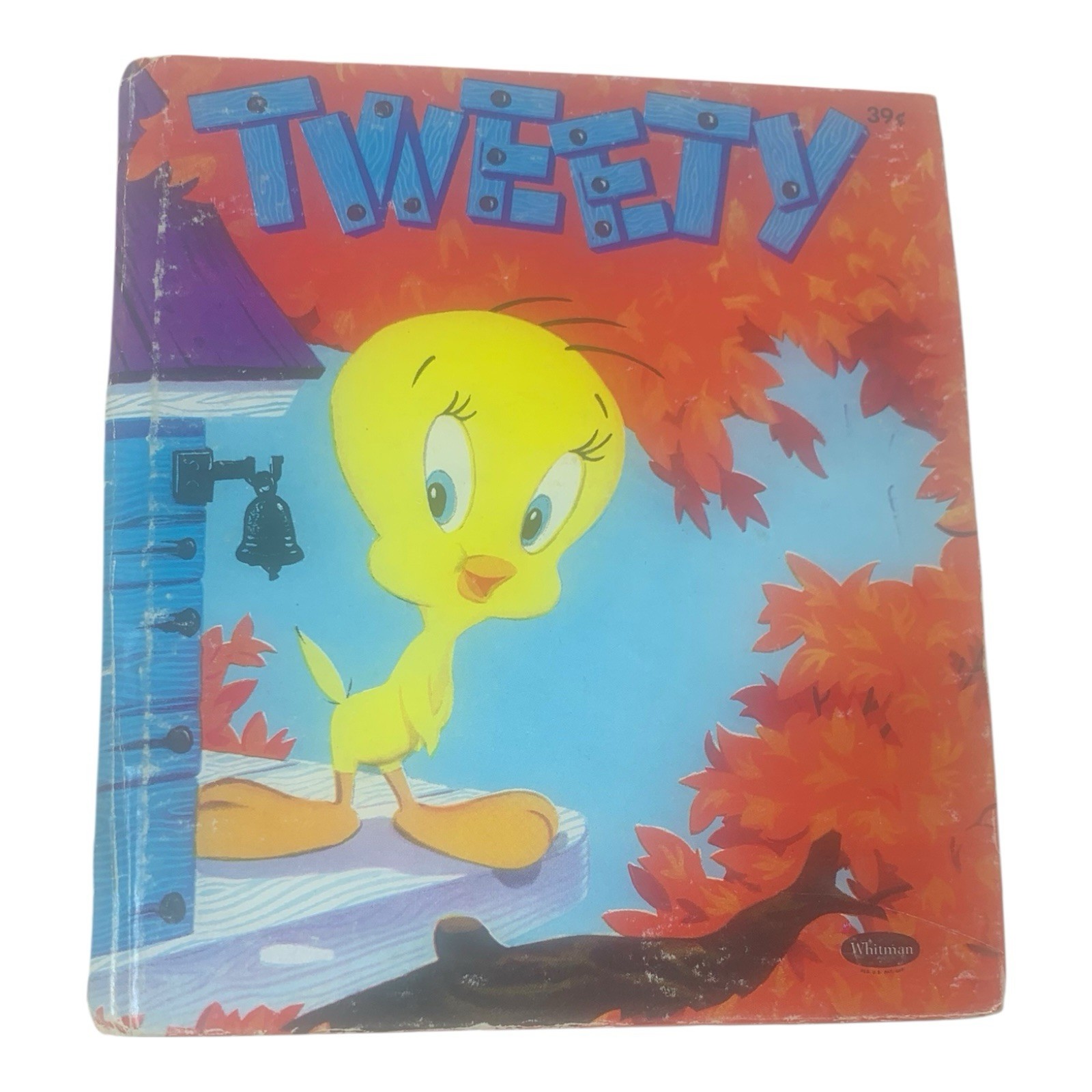 1953 Whitman Tell-A-Tale Books “Tweety” Looney Tunes Children’s Book