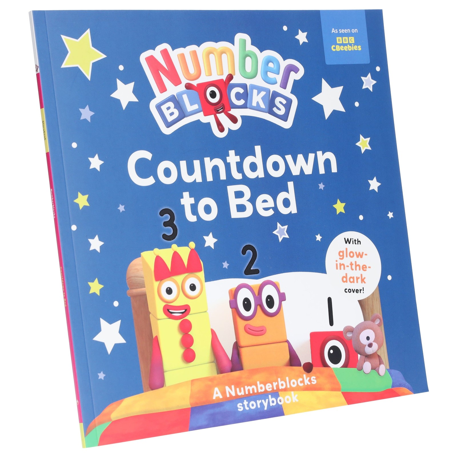 Numberblocks Countdown to Bed Storybook by Sweet Cherry Publishing – Ages 3-6