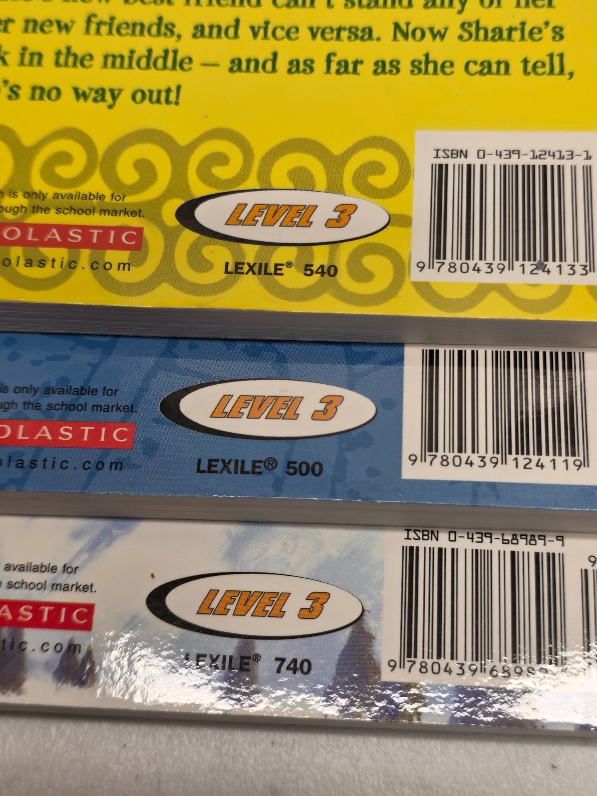 3rd-5th Grade – Scholastic READ 180 – Stage A, Level 3 Reading Books (9 books)