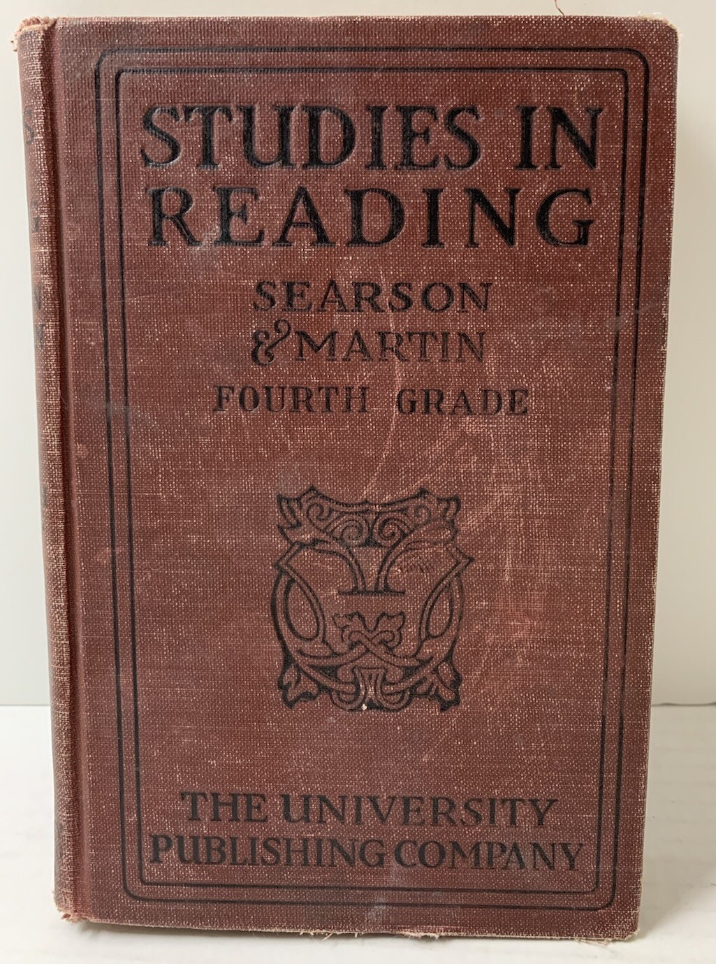 STUDIES IN READING–Fourth Grade. by Searson & Martin. (c) 1921 Good Condition