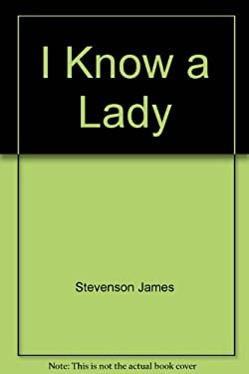 I Know a Lady Hardcover Charlotte Zolotow