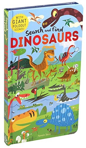 Search and Find: Dinosaurs – hardcover Solís, Fermín|Walden, Libby