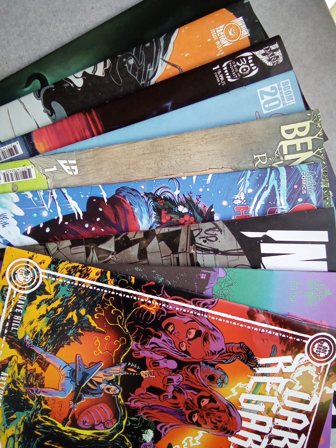 Independent Horror Comics Bundle #1 Issues Various Publishers