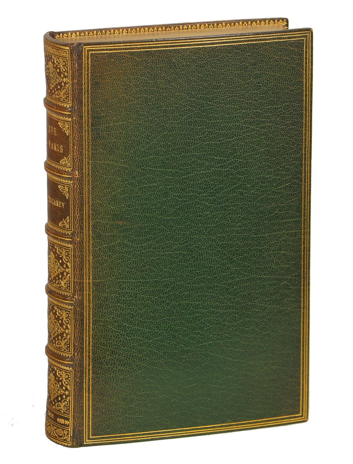 David Carey / Life in Paris Comprising the Rambles Sprees and Amours of Dick 1st