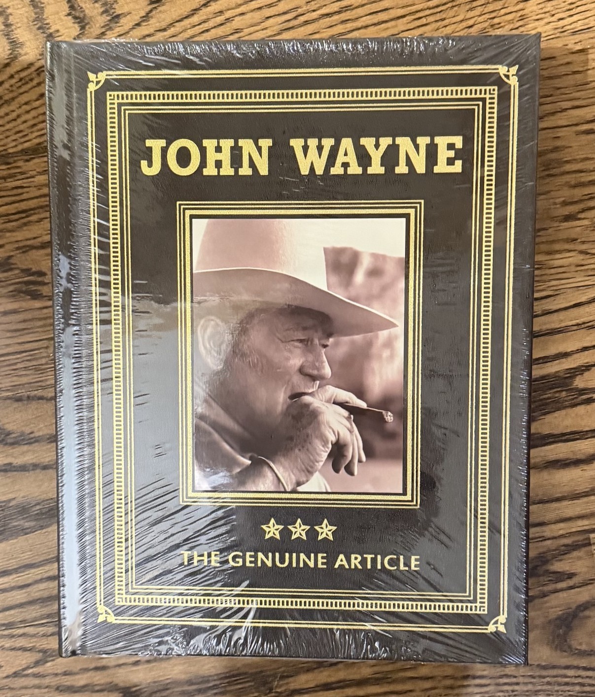 John Wayne: the Genuine Article: The Authorized Visual Biography – Leather