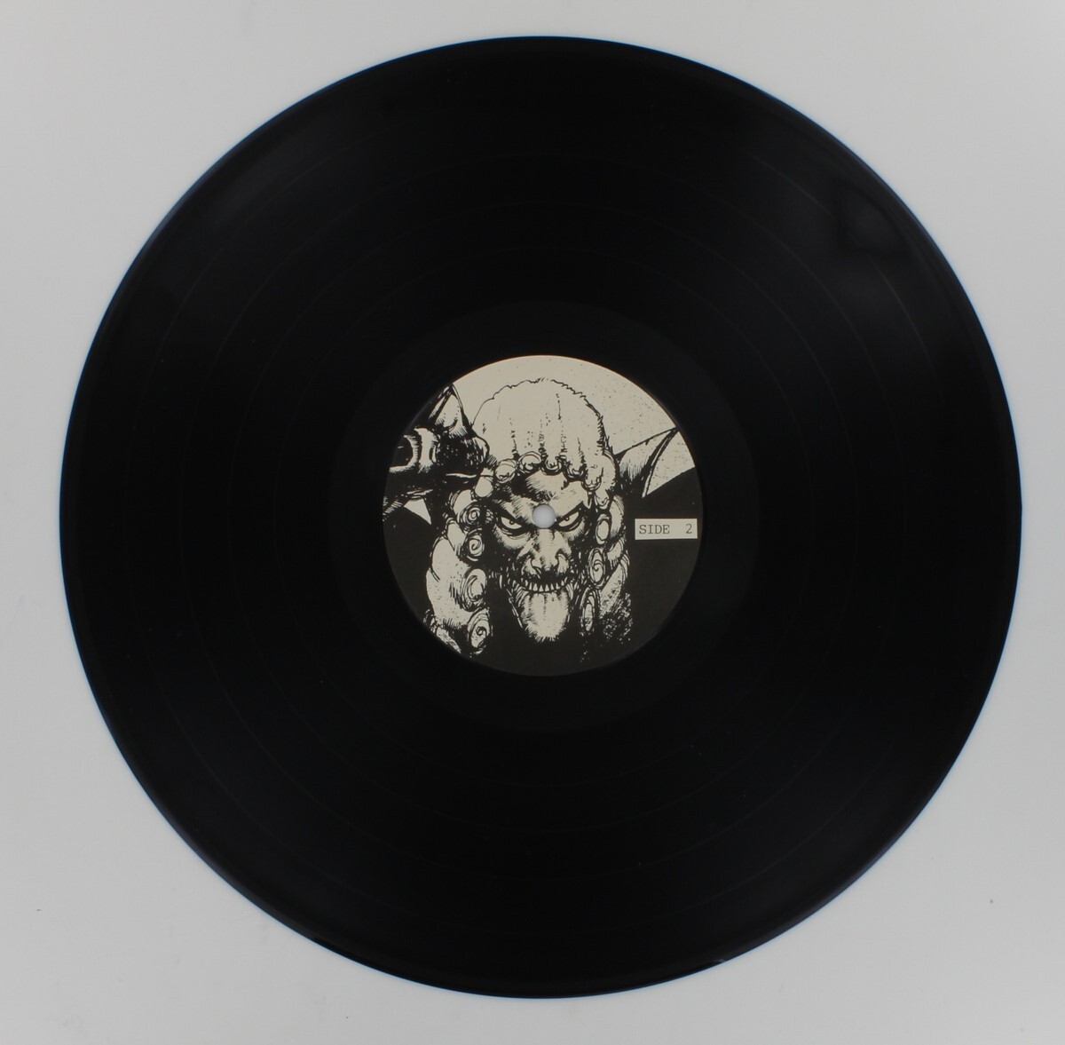 Simon Bisley Signed 1988 First Offence UK Metal Metalover MINT Shrink NWOBHM LP