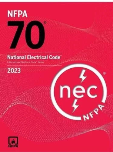 NFPA 2023 National Electrical Code 2023 (National Fire Protection Associations N