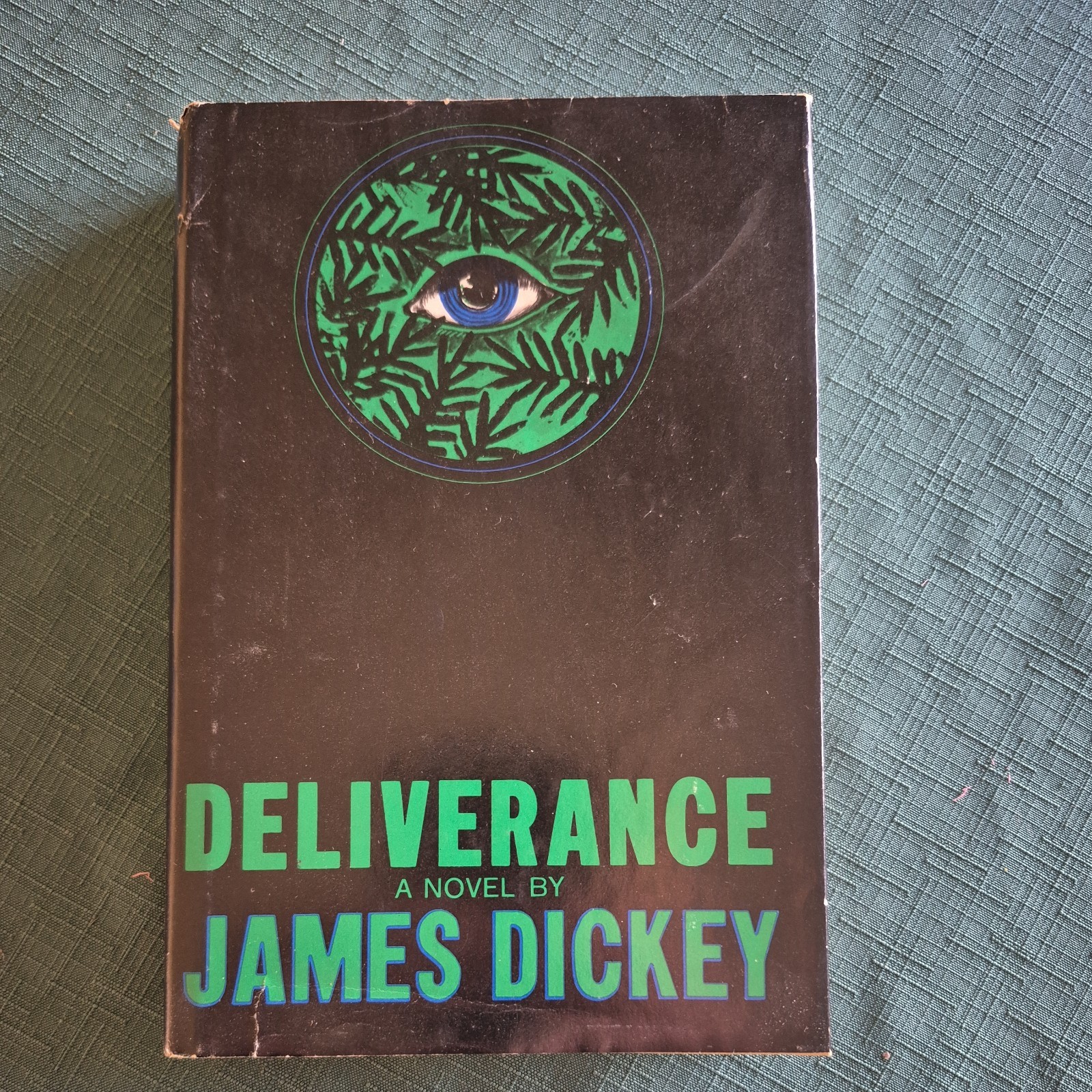 Deliverance by James Dickey, First Book Club Edition (hardcover 1970)VG+/VG