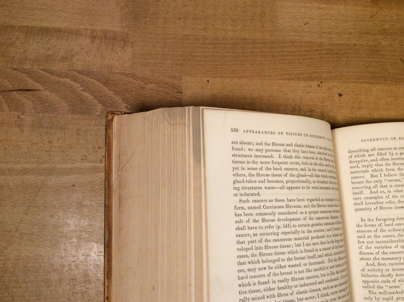 Lectures on Surgical Pathology, James Paget, 1865 Leather Hardcover