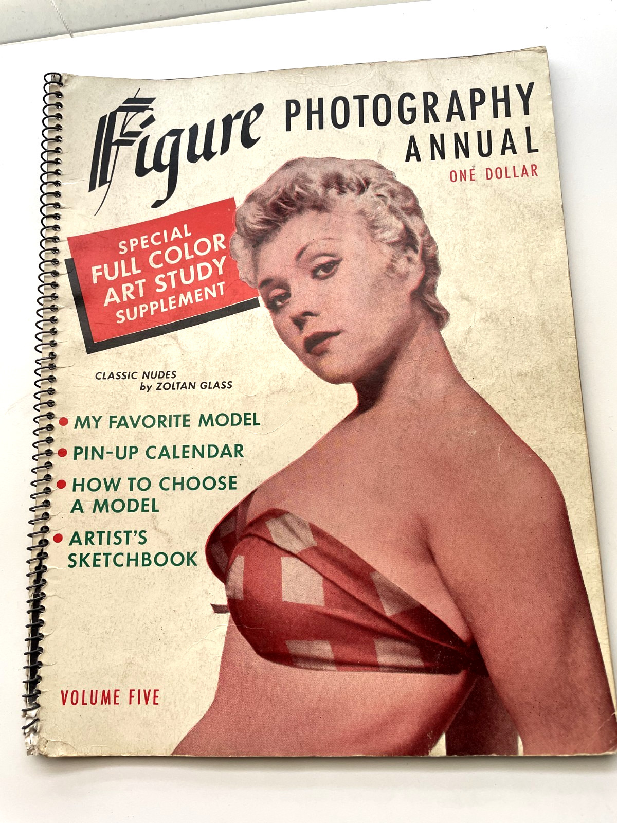 Figure Photography Annual Volume 5 Vintage Pinup Modelling