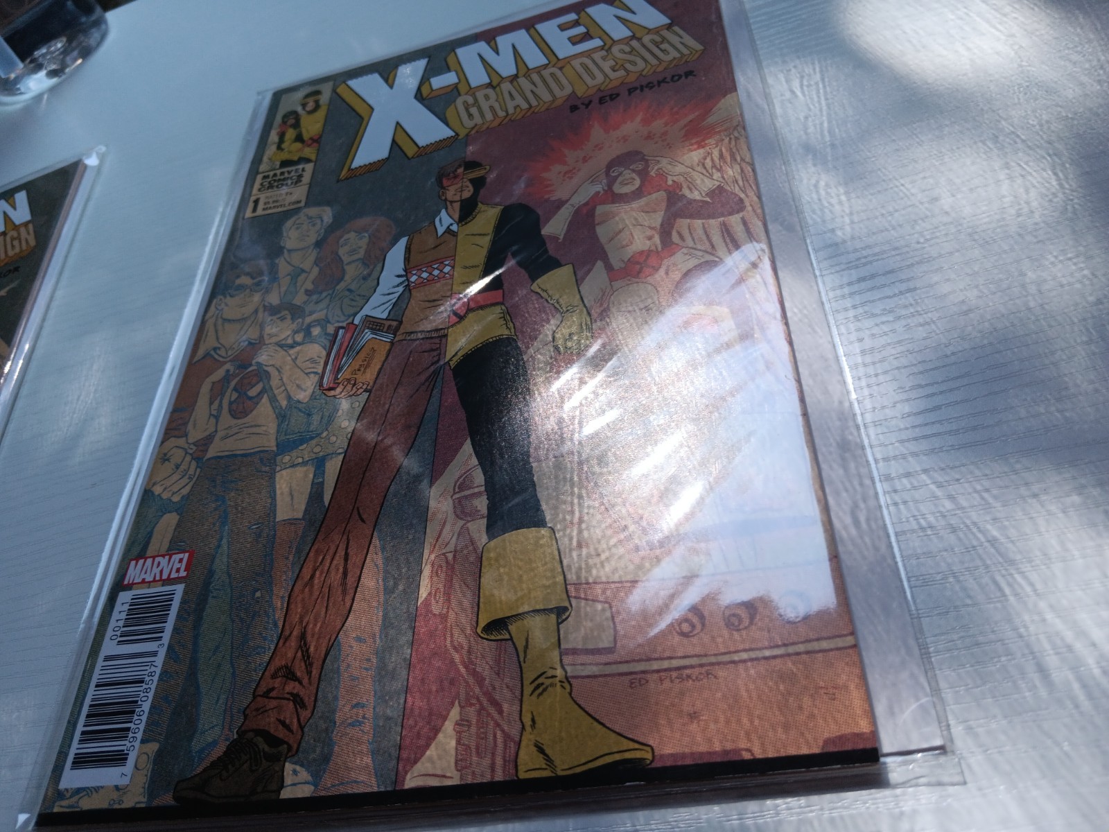 X-Men Grand Design #1 & #2 Marvel 2017