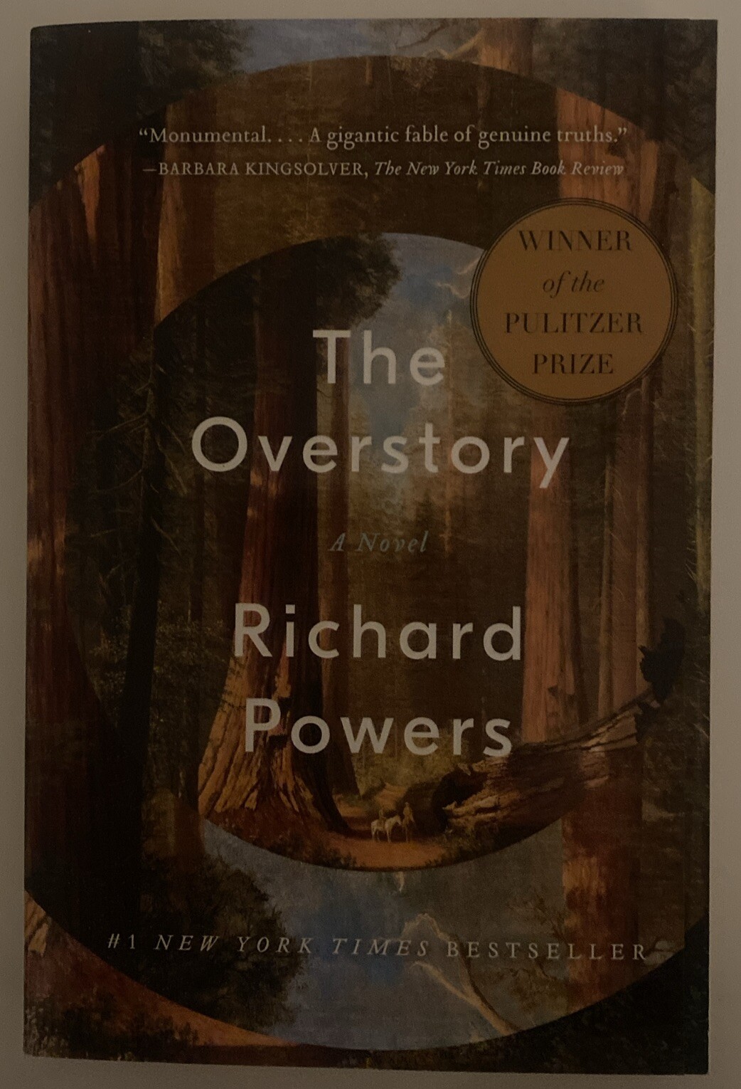The Overstory by Richard Powers (Paperback, 2019) Pulitzer Winning Author