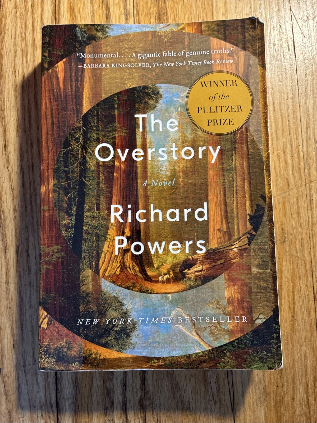 Overstory : A Novel by Richard Powers (2019, Trade Paperback)