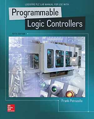 LogixPro PLC Lab Manual for – Paperback, by Petruzella Frank D. – Good o