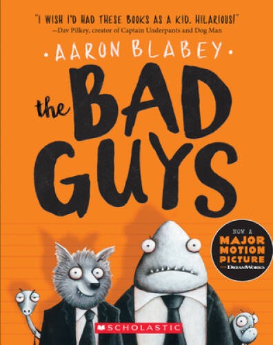 The Bad Guys (The Bad Guys #1) – Paperback By Blabey, Aaron – GOOD