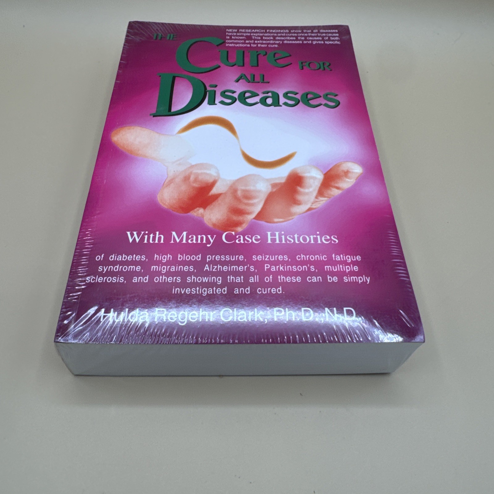 The Cure for All Diseases: With Many – Paperback, by Hulda Regehr Clark – New