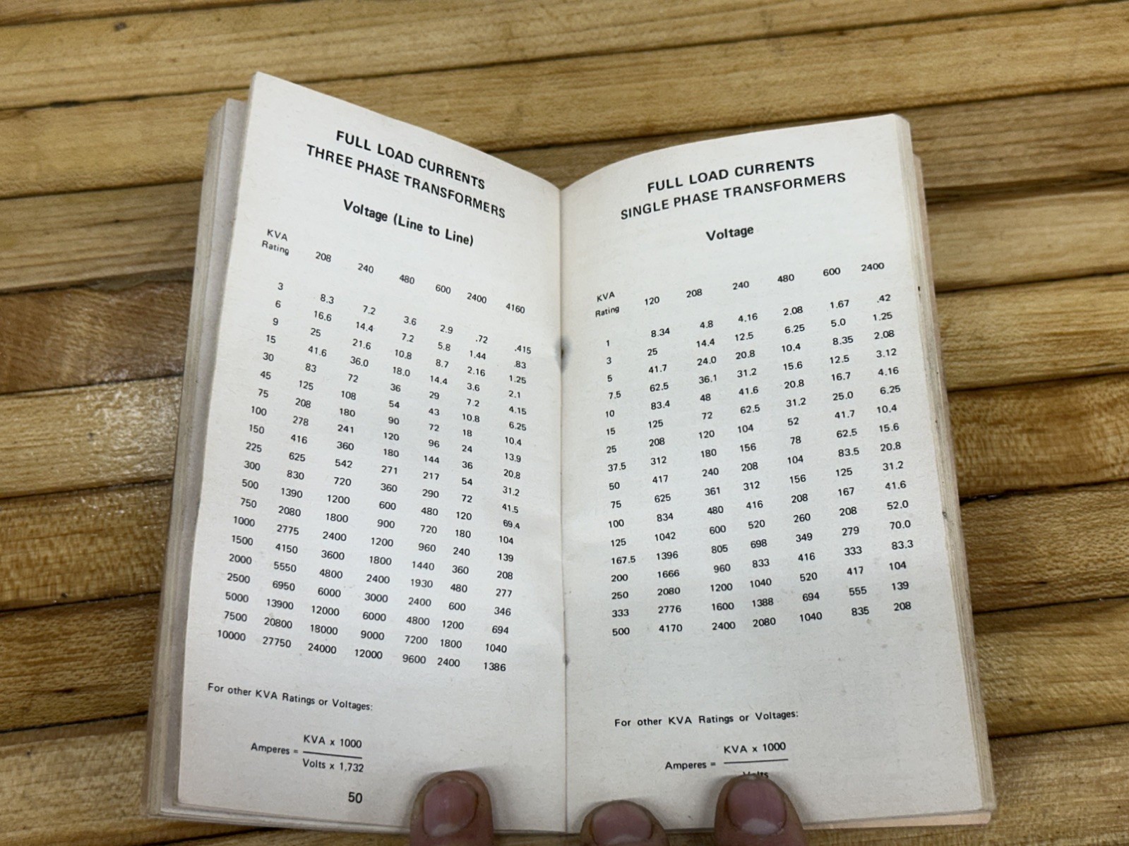 Vintage EASA Electrical Engineering Pocket Handbook Warner Electric Ft. Wayne IN