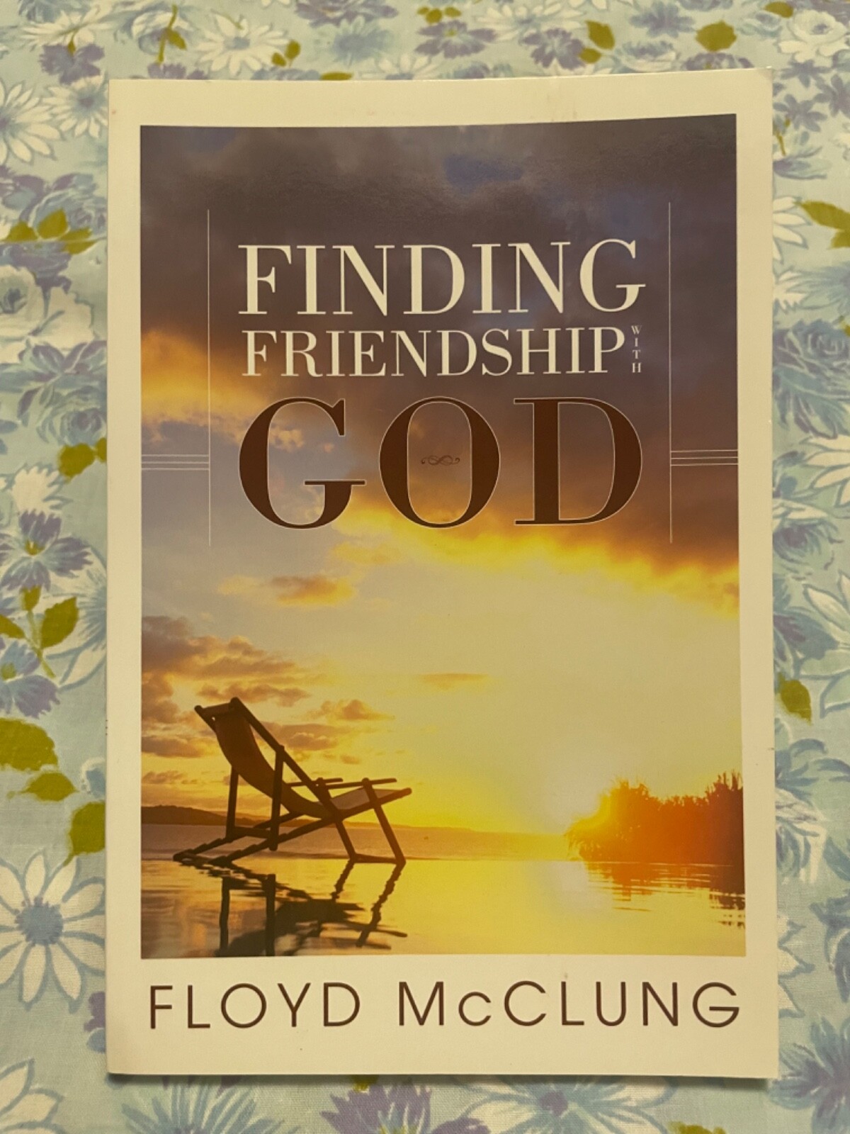 BOOK Finding Friendship with God FLOYD MCCLUNG paperback ywam publishing