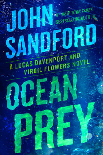 Ocean Prey (A Prey Novel) – Hardcover By Sandford, John – GOOD
