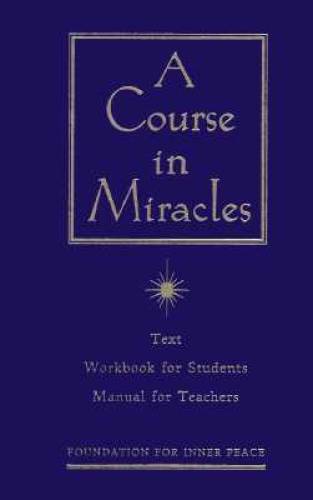 A Course in Miracles – Hardcover By Foundation for Inner Peace – GOOD