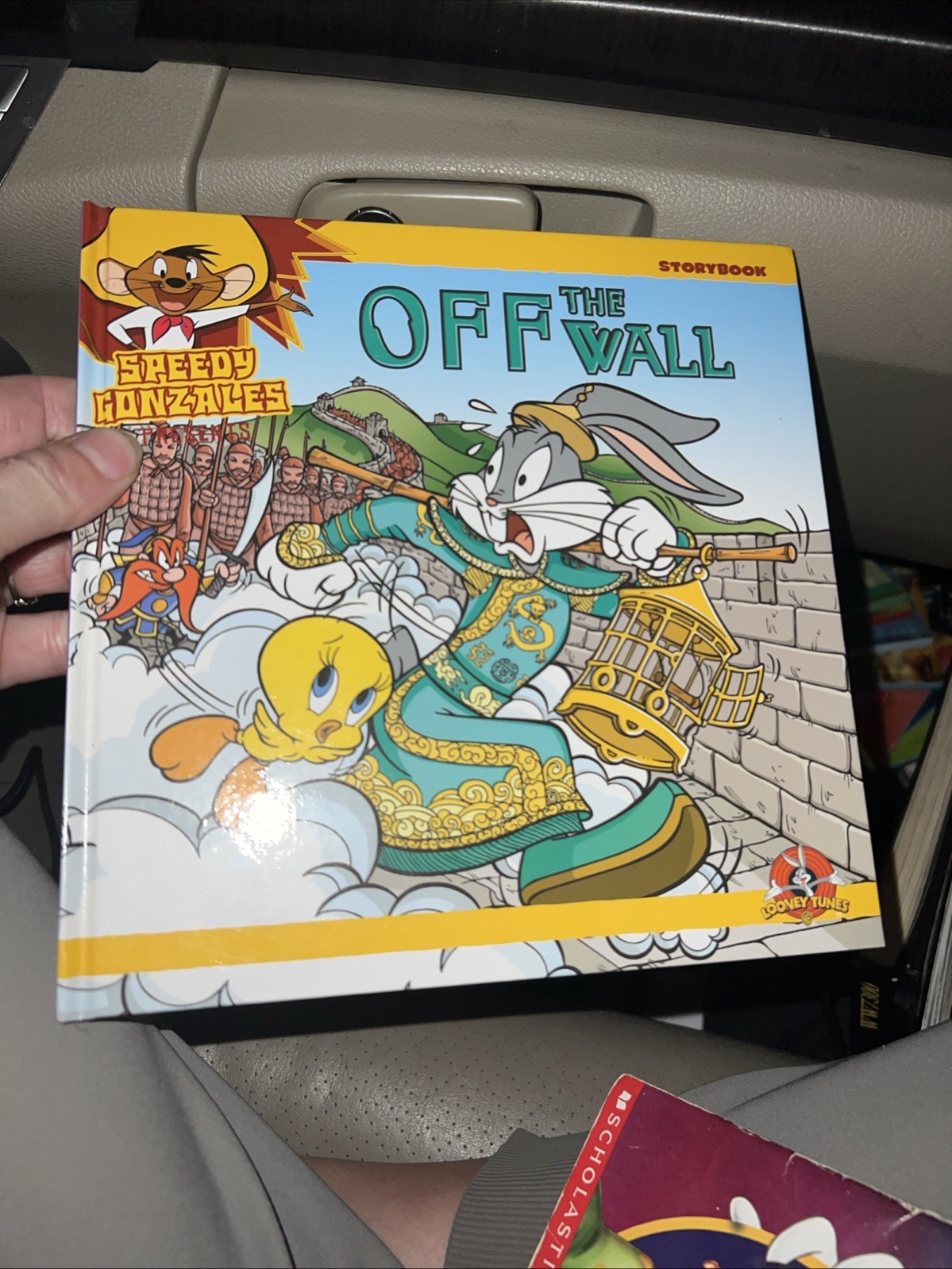 Looney Tunes Speedy Gonzales Off the Wall (Tweety Bird in Imperial China) htf