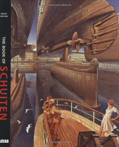 THE BOOK OF SCHUITEN By Francois Schuiten – Hardcover **Mint Condition**