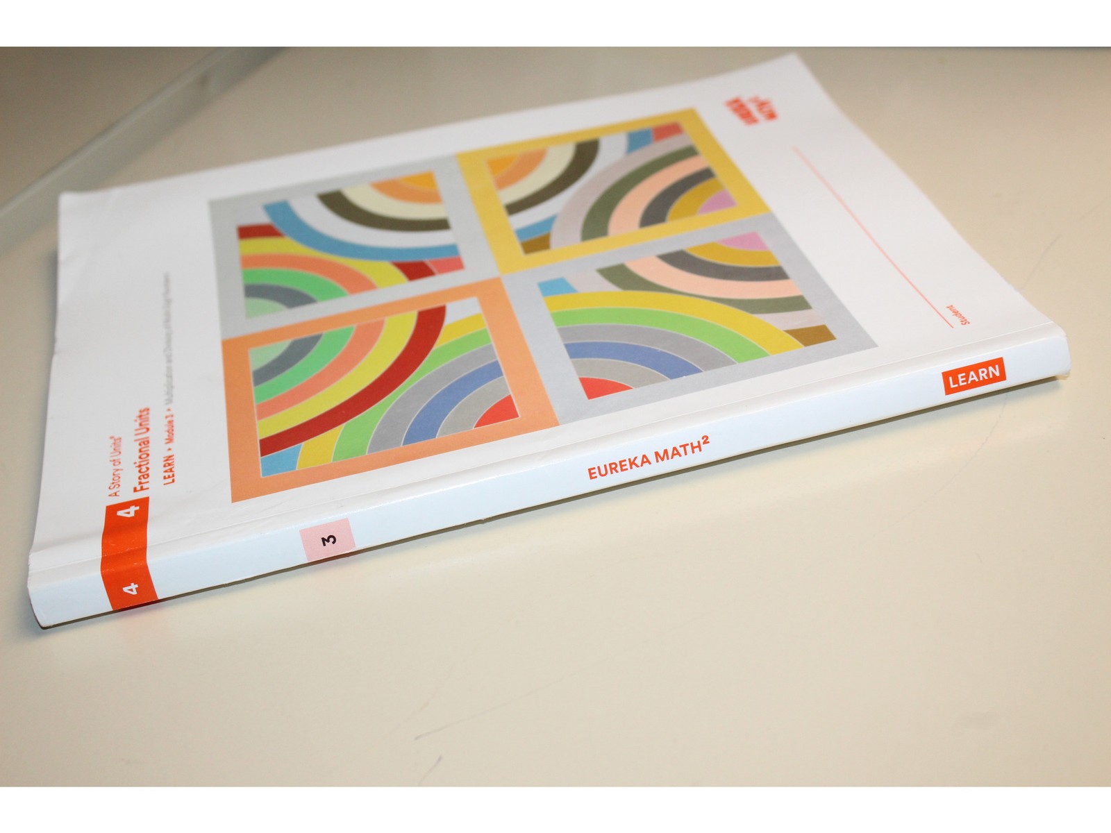 Eureka Math² Squared Grade 4 Module 3 Learn Student Book – Weight: 13.76 oz.