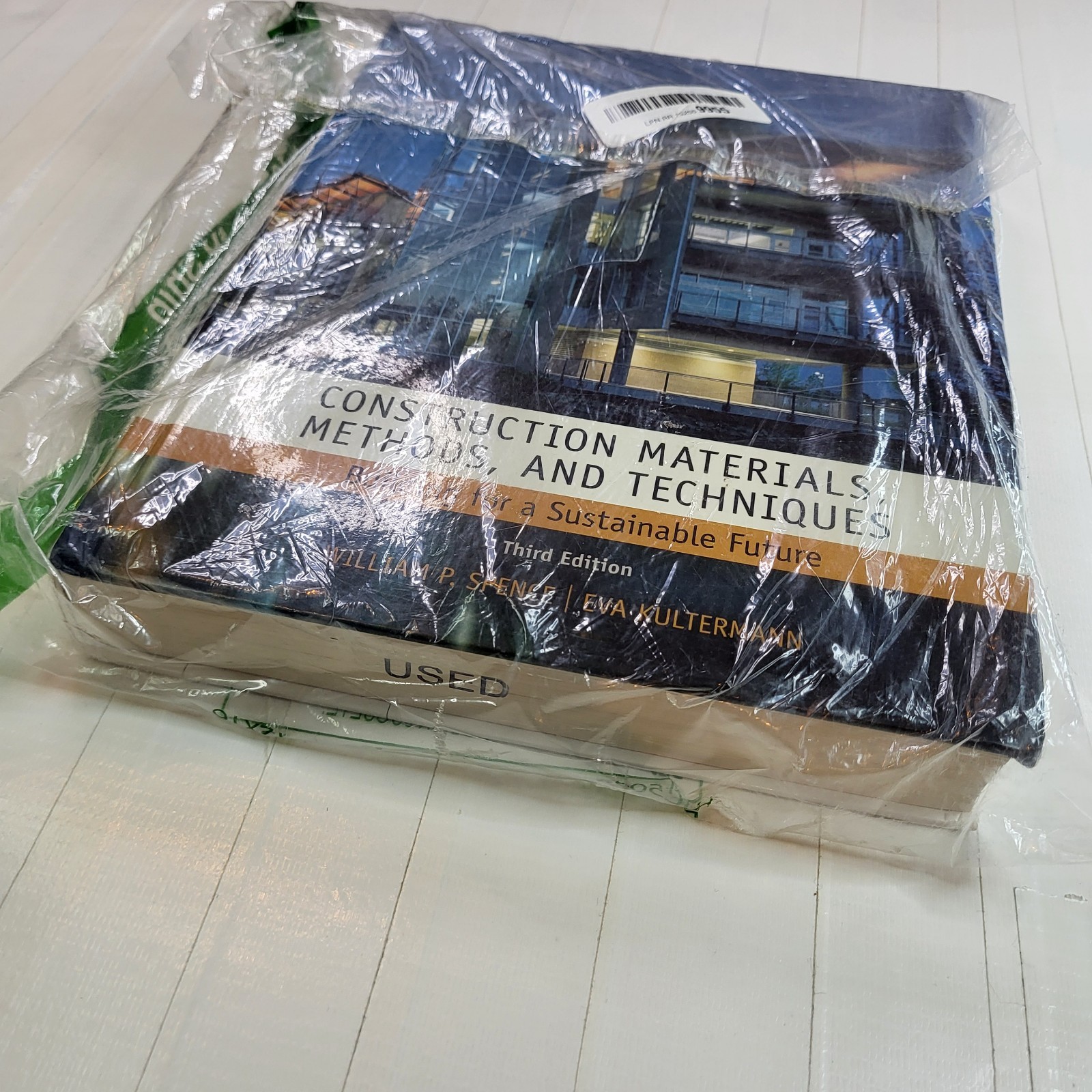 Cengage Construction Materials Methods Techniques 3rd Edition Spence Kultermann