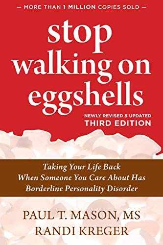 Stop Walking on Eggshells: Taking Your – Paperback, by Mason MS Paul – Very Good