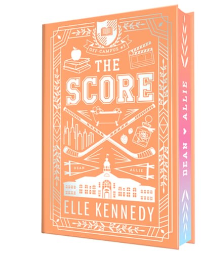 The Score (Collector’s Edition) by Elle Kennedy: New