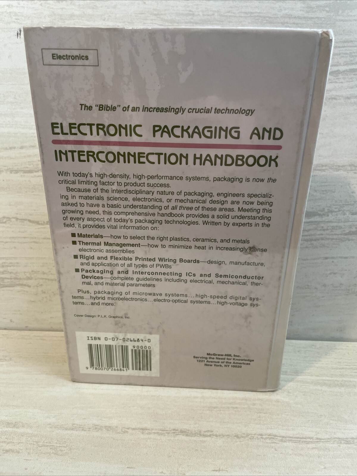 Electronic Packaging and Interconnection Handbook by Harper, Charles A. LN