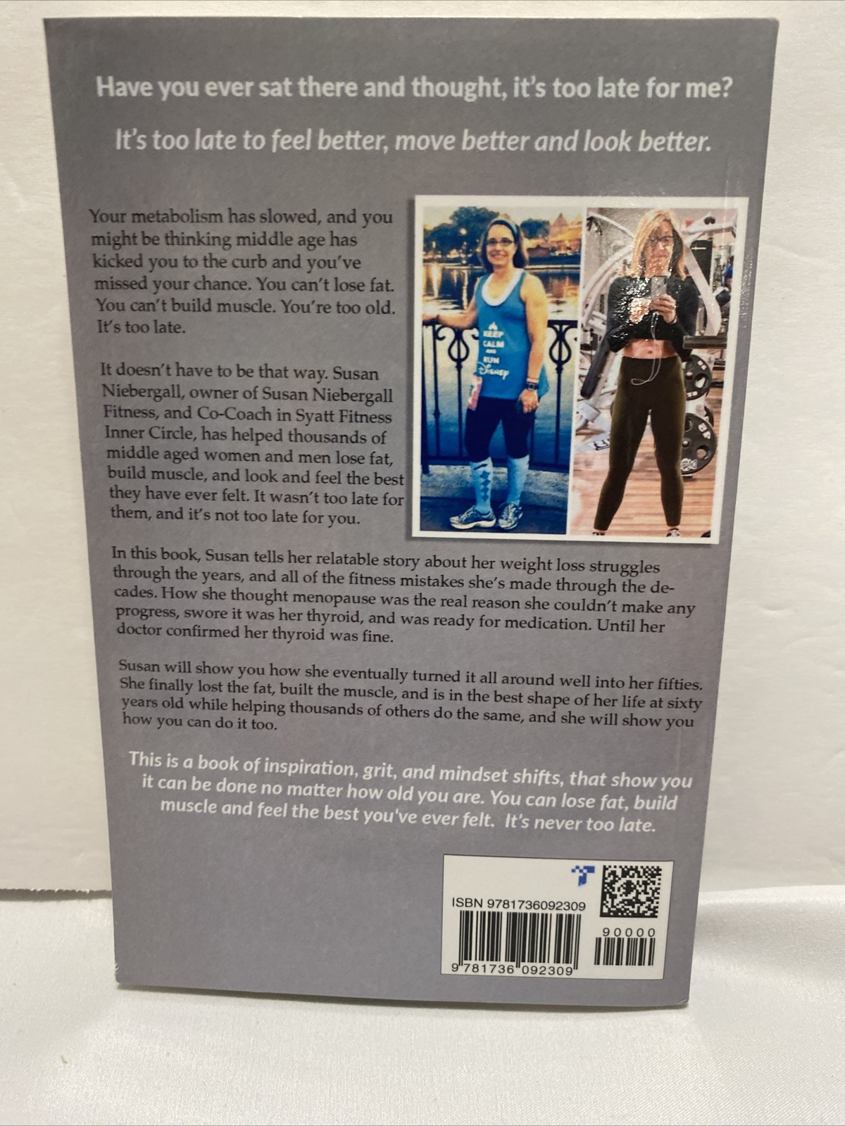 Fit at Any Age: It’s Never Too Late by Niebergall, Susan (Paperback)