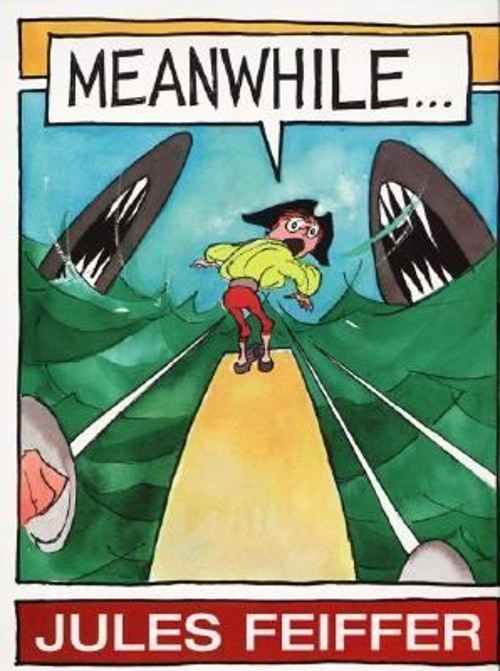 Meanwhile… Paperback Jules Feiffer