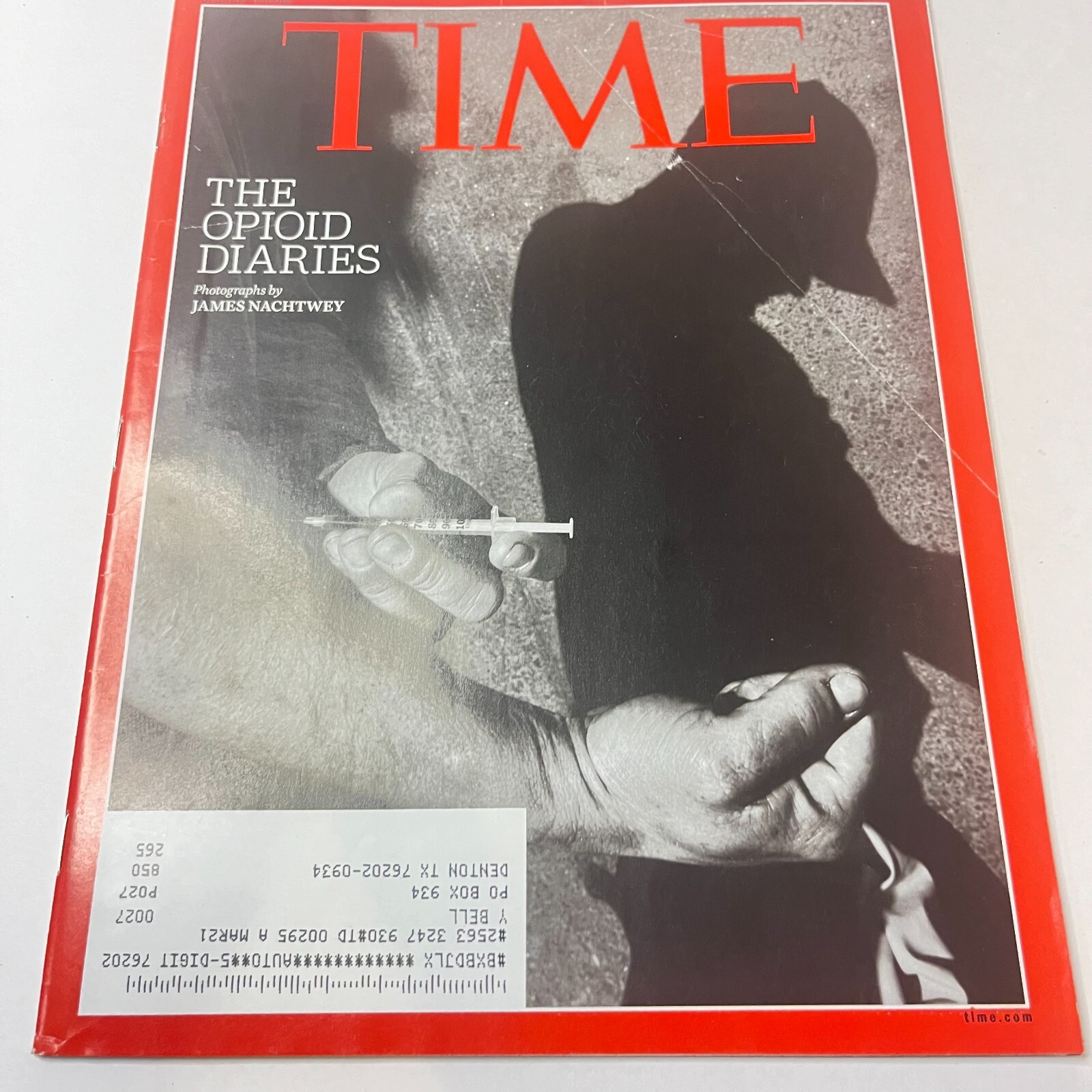 Time Magazine-December 31, 2012 January 7 2013-Barack Obama- Person of the Year