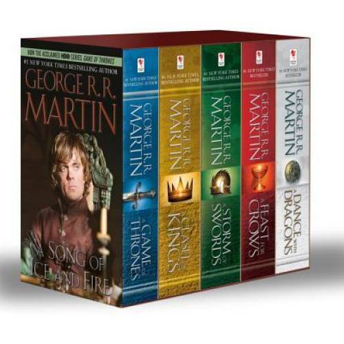 A Game of Thrones / A Clash of Kings / A Storm of Swords / A Feast o – VERY GOOD