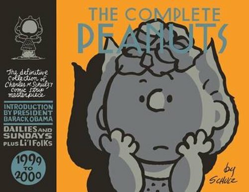 The Complete Peanuts 1999-2000: Vol. 25 Hardcover Edition by Charles M Schulz