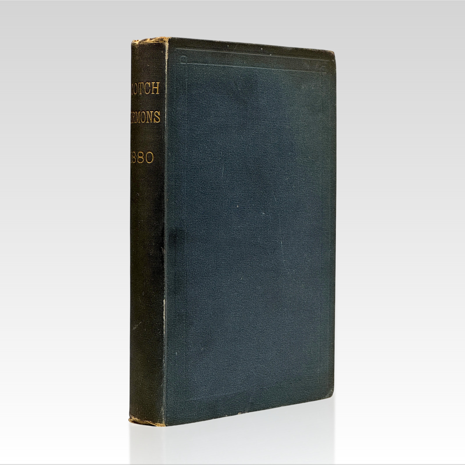 1881 Scotch Sermons 1880 VINTAGE HC