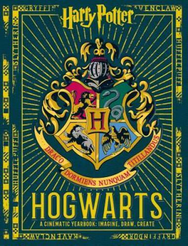 Hogwarts: A Cinematic Yearbook (Harry Potter) – Hardcover By Scholastic – GOOD