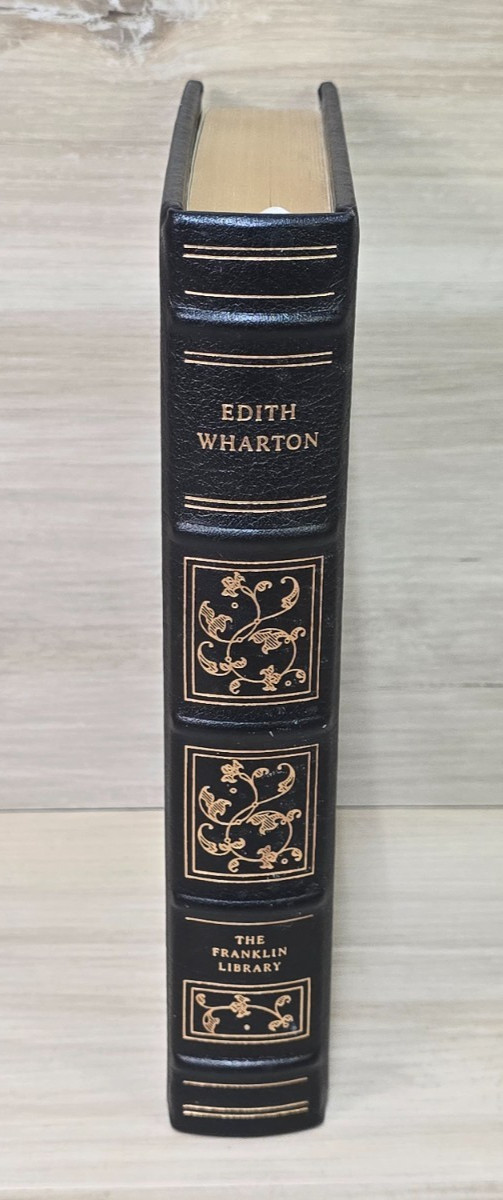 Franklin Library Edith Wharton Stories 1982 Limited Edition Leather Bound