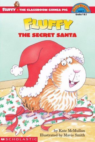 Fluffy, The Secret Santa; Hello Reader;- 9780439319423, Kate McMullan, paperback