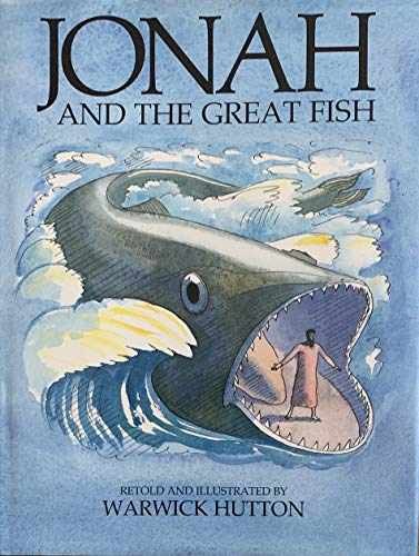 Jonah and the Great Fish (A Margaret K. McElderry Book) – Hardcover – Good