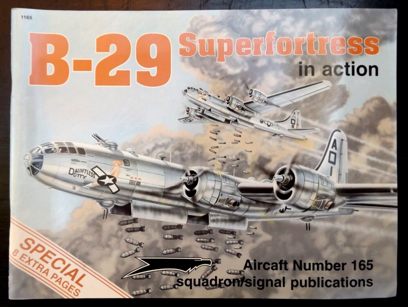 B-29 Superfortress In Action. Soft Cover, Squadron. 58 Pages = FREE POSTAGE USA