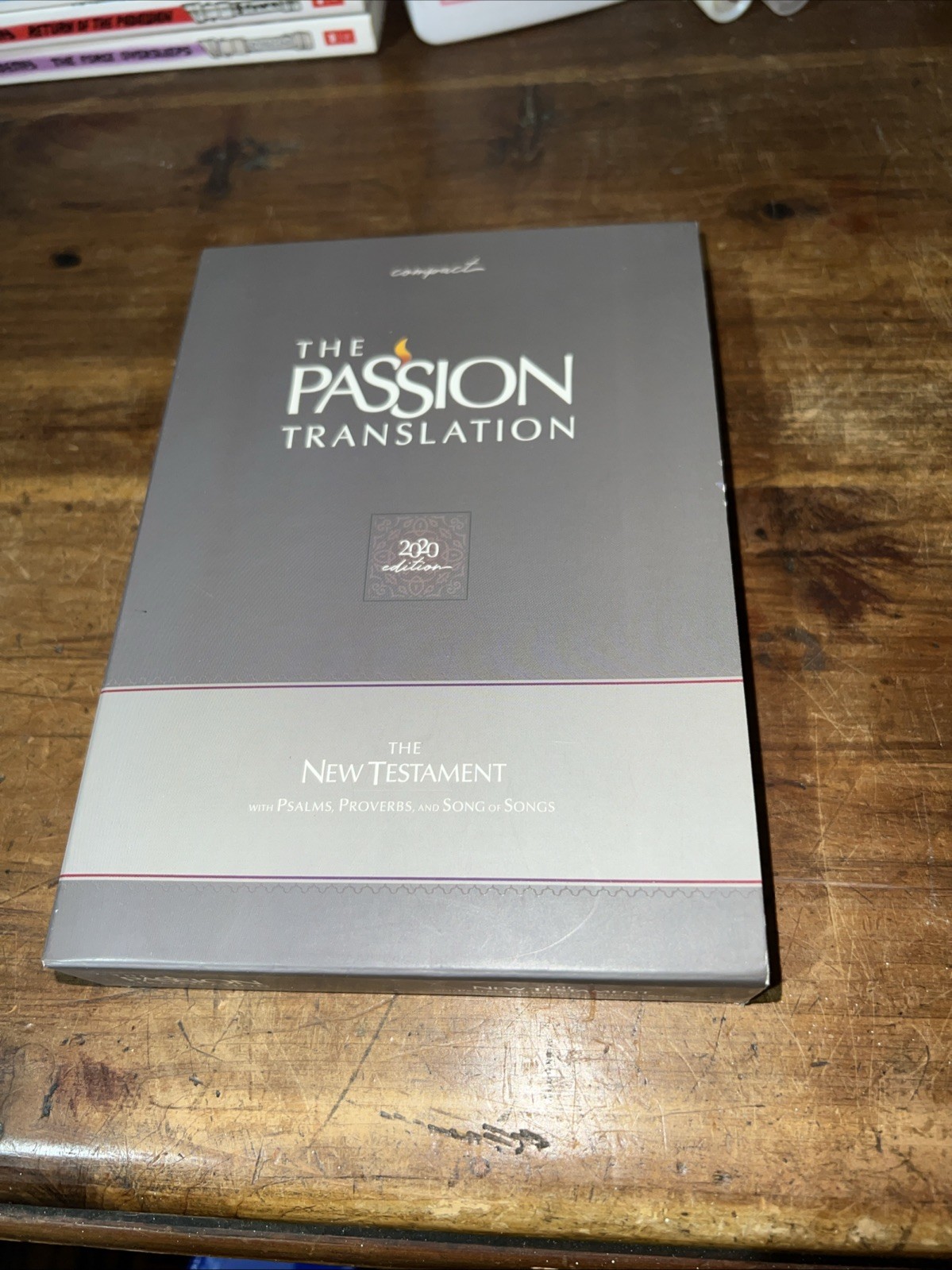 The Passion Translation New – Imitation Leather, by Brian Simmons – Very Good
