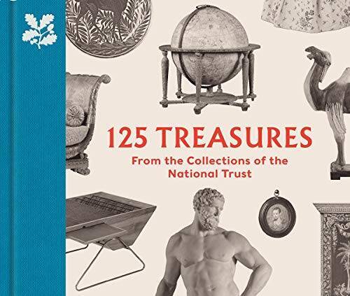 125 Treasures from the Collections of the National Trust – Hardcover – GOOD