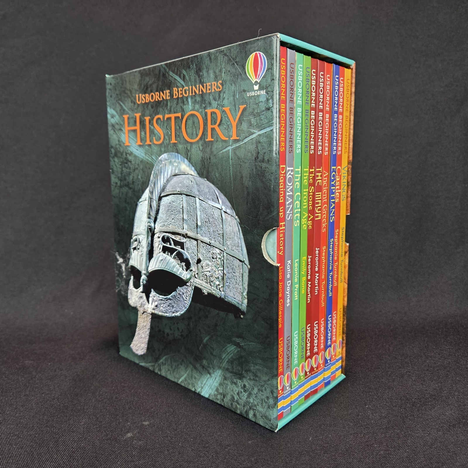 Usborne Beginners History 10 Hardback Books Collection Box Set Ages 4-7