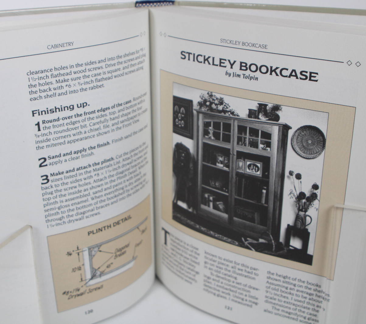 Cabinetry Woodworkers Guide Copyright 1992, 440 Illustrated Pages Inv#LZ78