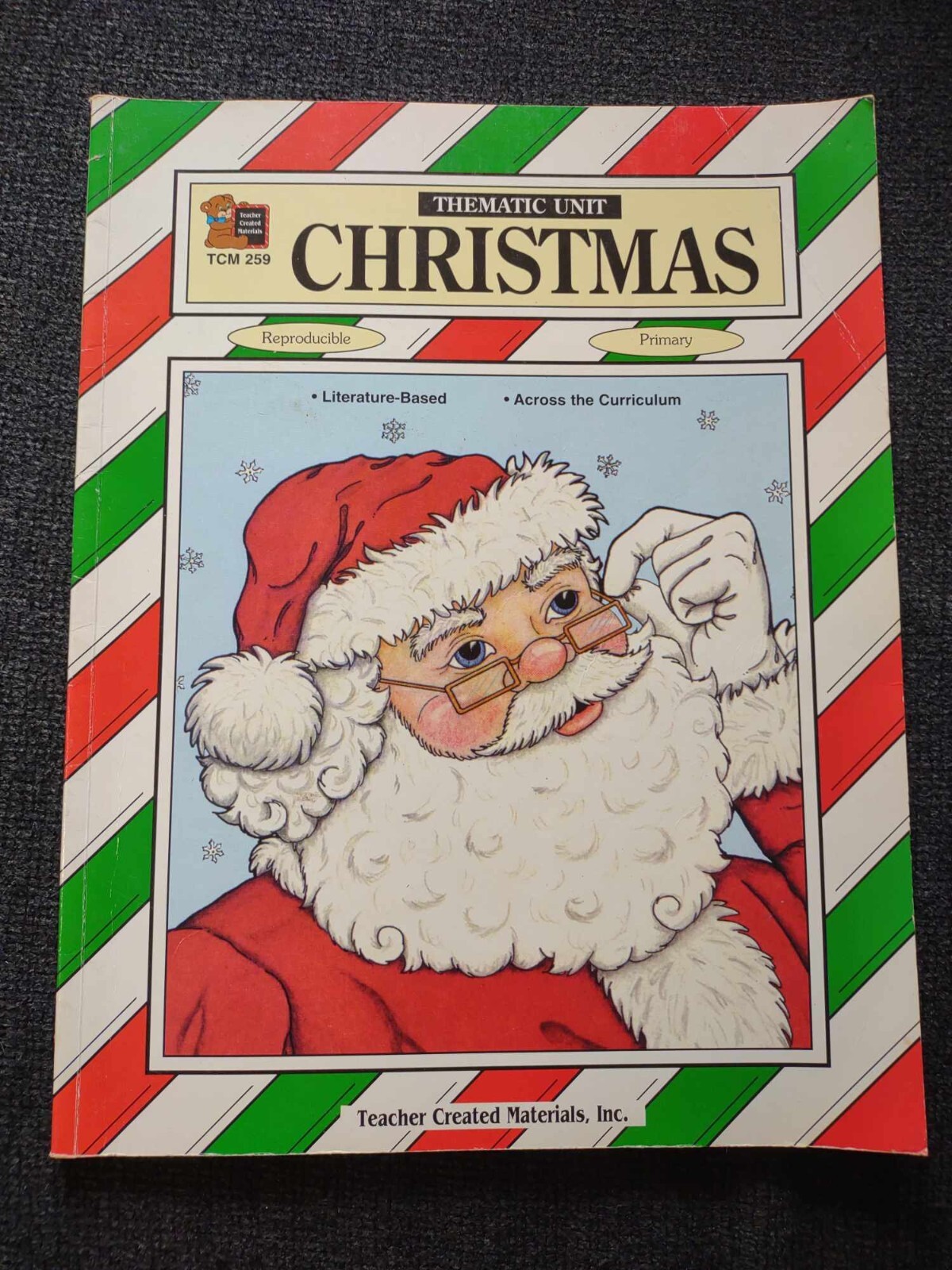 Thematic Units Ser.: Christmas Thematic Unit by Ireta S. Graube (1992, Trade…