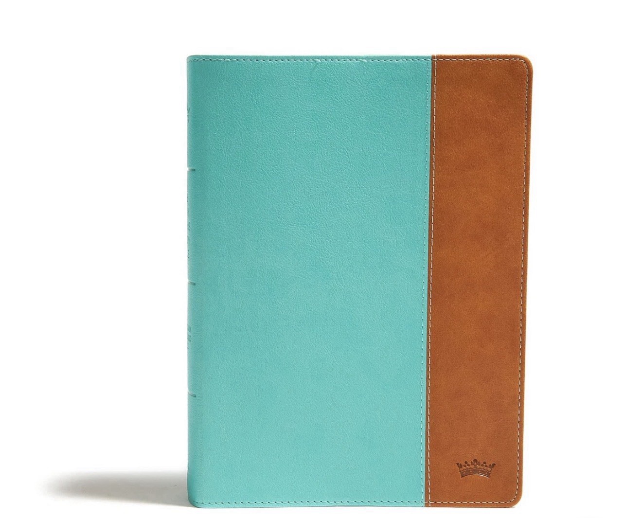 CSB Tony Evans Study Bible, Teal/Earth LeatherTouch : Advancing God’s Kingdom
