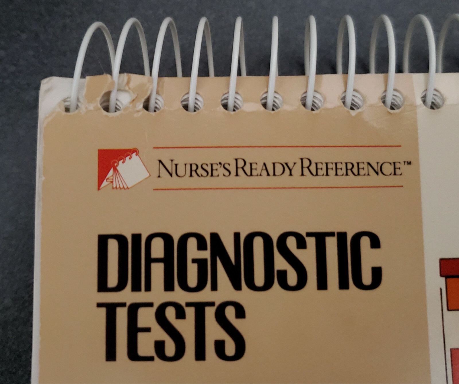 Nurse’s Ready Reference Diagnostic Tests–ring/wire bound style