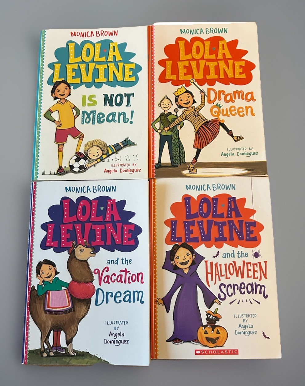 Lola Levine Lot Of 4 Books In Paperback (See Description) EUC